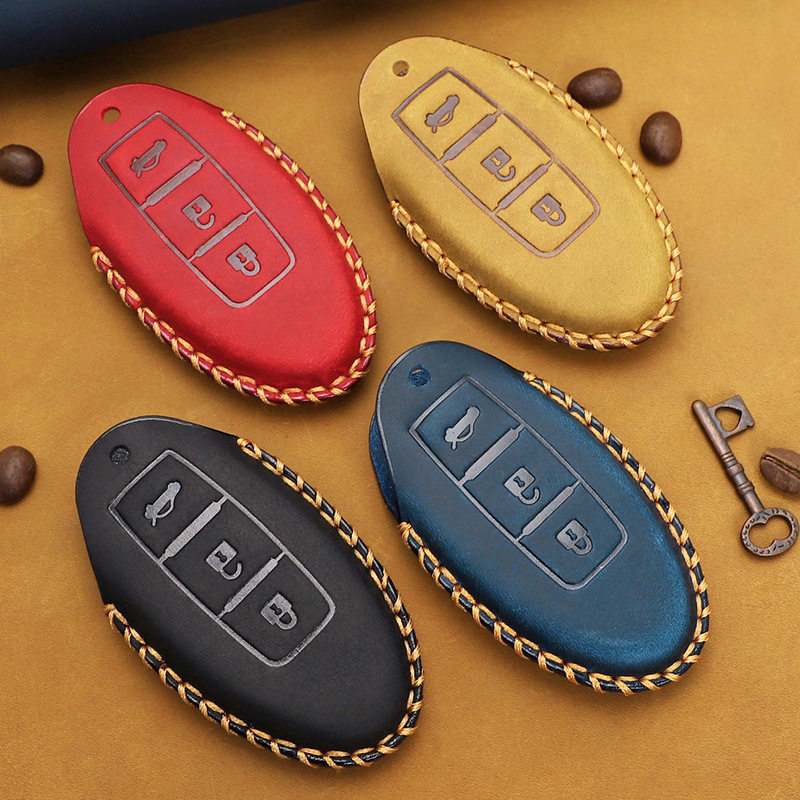 适用于日产轩逸钥匙套劲客奇骏骐达天籁逍客经典轩逸汽车锁匙包扣