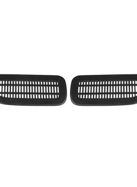 适用于极氪7X专用座椅下后排出风口空调风口防堵塞保护罩车改装件