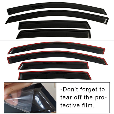 适用赛恩SCION XA 2004-2006 In-Channel style晴雨挡侧窗导流板