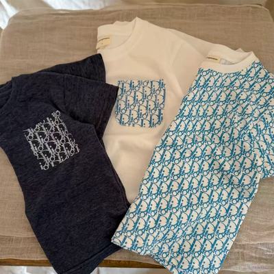 小童口袋T满印宝宝潮牌上衣