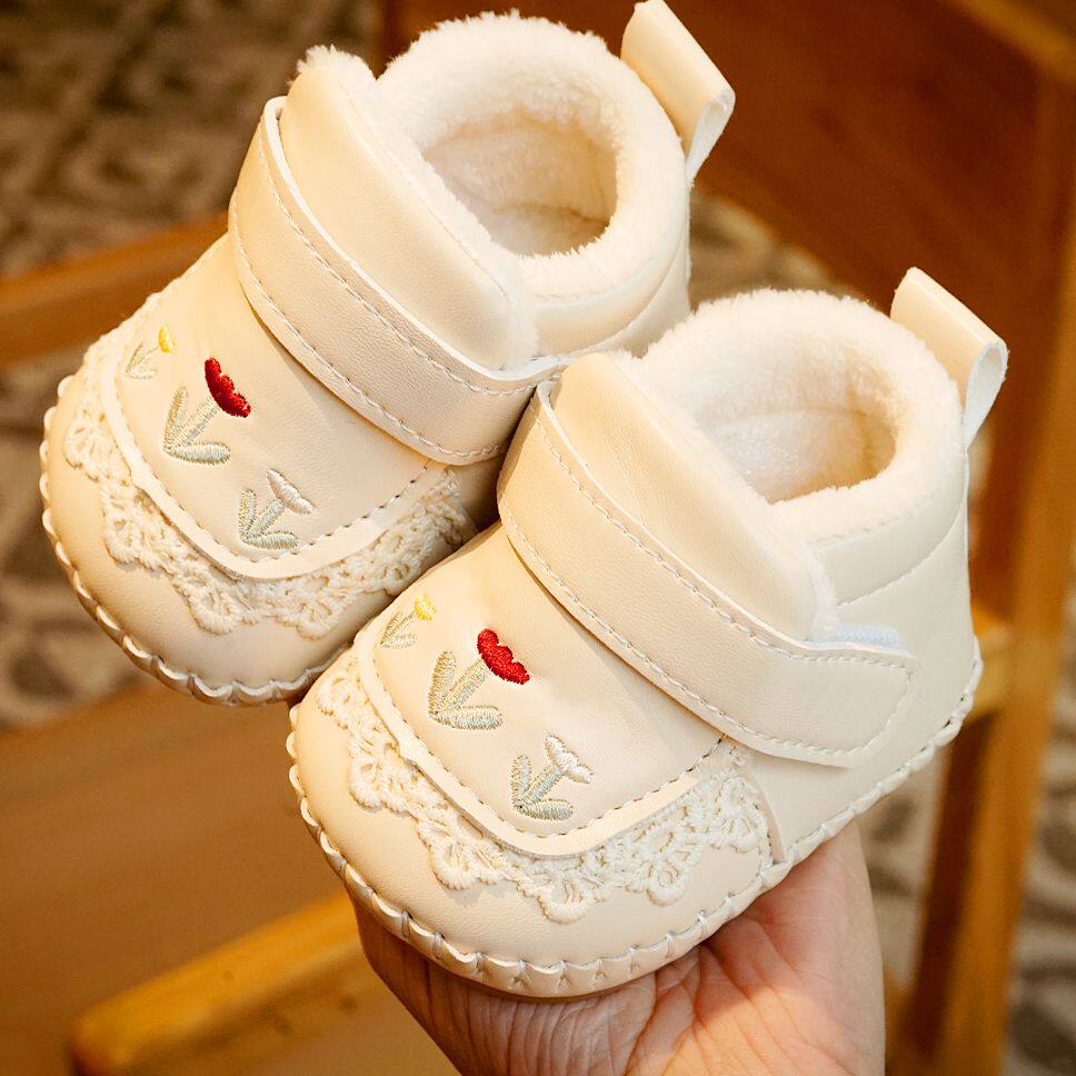 学步鞋防滑软底女宝宝