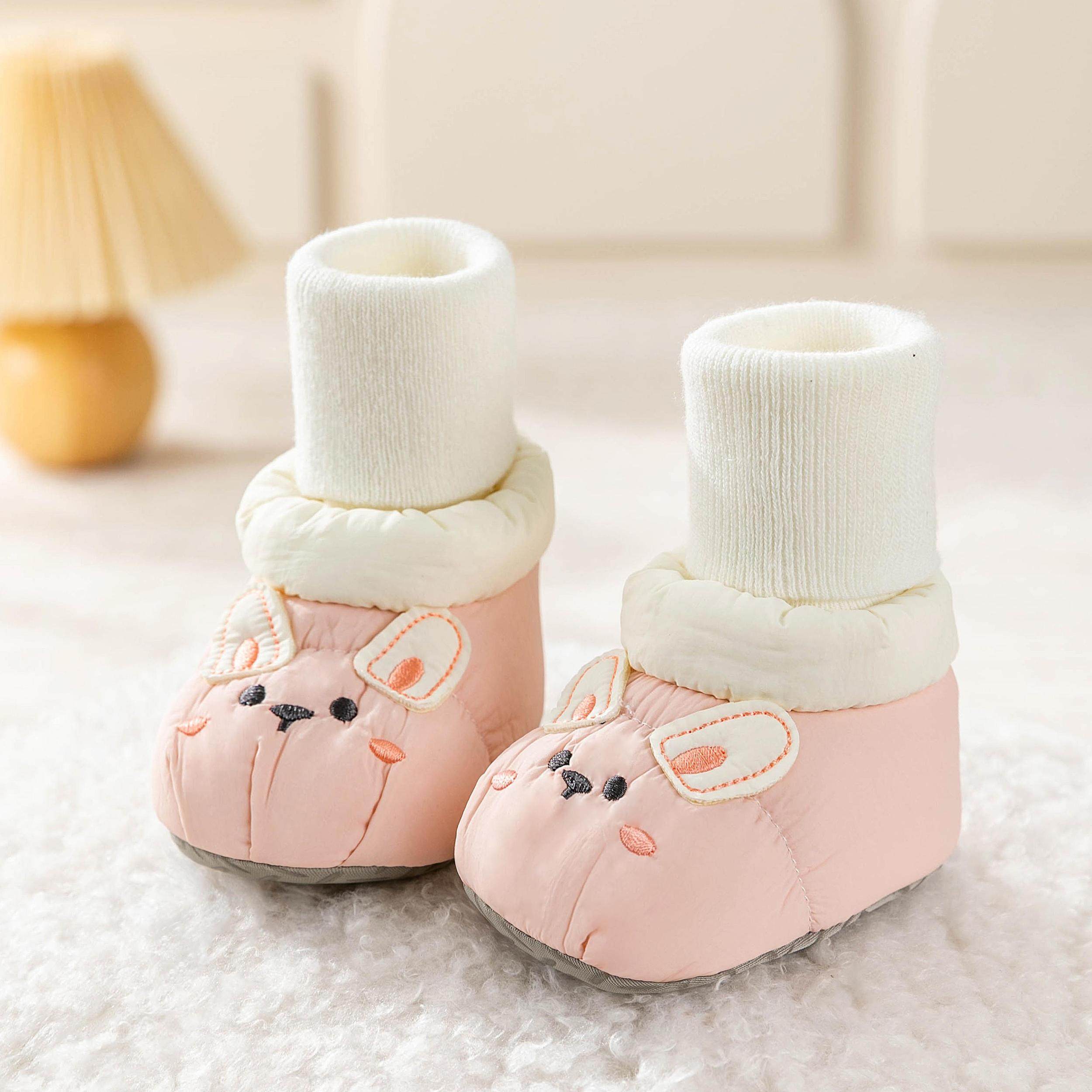 婴幼儿鞋秋冬0-1岁宝宝加绒保暖鞋袜一体婴幼儿卡通防滑步前棉鞋,童鞋/婴儿鞋/亲子鞋,婴儿步前鞋/袜鞋,淘宝优惠券,粉丝福利购,淘宝优惠卷