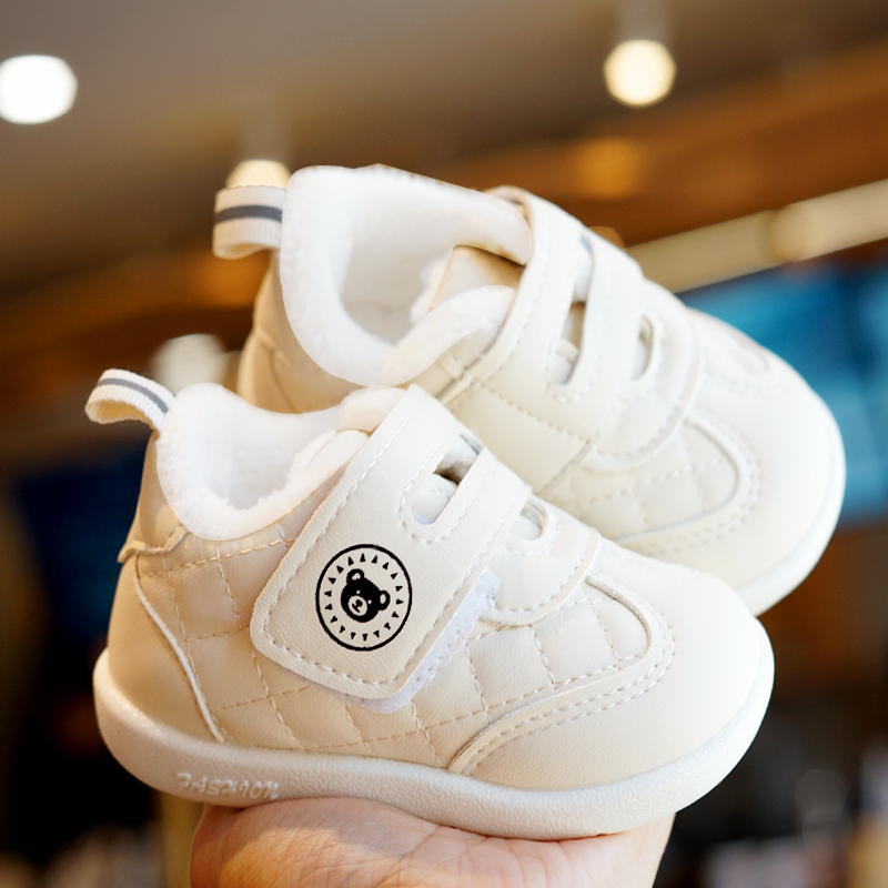 学步鞋加厚保暖通用婴儿鞋