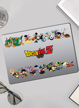 卡通简约龙珠Z布玛悟饭笔记本电脑保护壳适用苹果MACBOOK CASE保护套 M4 Pro13/14 m3 Air13 M2 16.2/15.3 M1