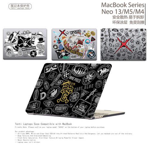 海贼王路飞索隆MACBOOKCASE