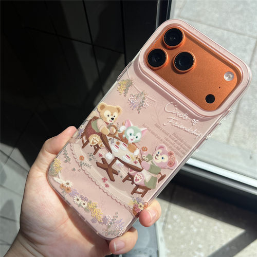 卡通日单小众东迪春日16promax