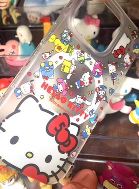 kitty丑鱼库洛米布丁狗保护套适用苹果iPhone16promax手机壳15pro软边壳少女14全包硬壳magsafe磁吸支架粘贴