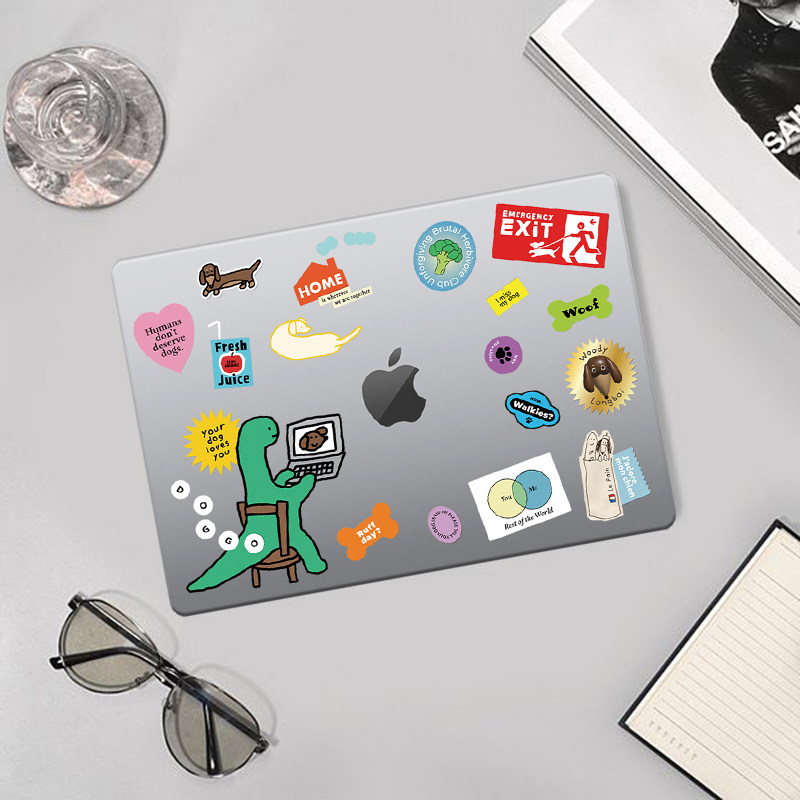 小众个性我想念我的小狗笔记本电脑保护壳适用苹果MACBOOK CASE M5 Pro13/14 m4 Air13保护套1