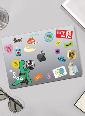 小众个性我想念我的小狗笔记本电脑保护壳适用苹果MACBOOK CASE M5 Pro13/14 m4 Air13保护套16.2/15.3 m2 m3