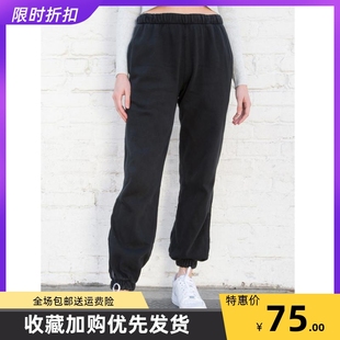 Girl官网多色休闲裤 灯笼裤 裤 收脚口运动裤 女 BM卫裤 Brandy