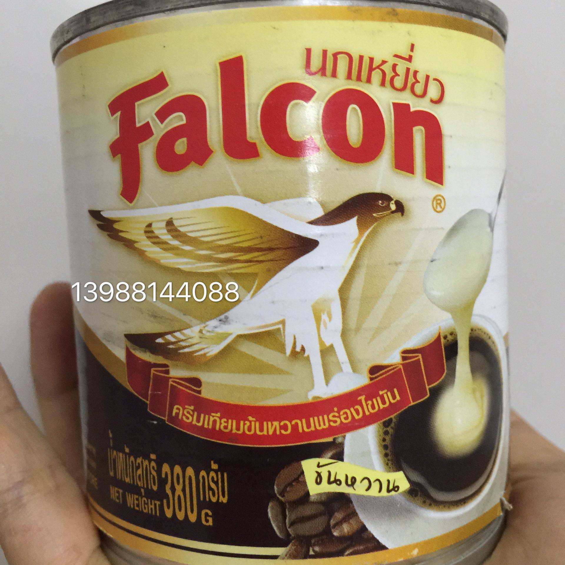 泰国进口Falcon鹰牌炼乳380g鸽子牌炼奶 甜点蛋挞烘焙奶茶原料在类目 粮油米面/南北干货/调味品, 烘焙原料/辅料/食品添加剂-新, 烘培原料, 奶精炼乳中 - 来自Buy2taobao.com提供专业的淘宝代购服务