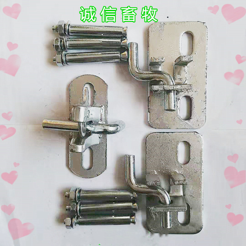加厚定位栏华宇安装方便产床母猪