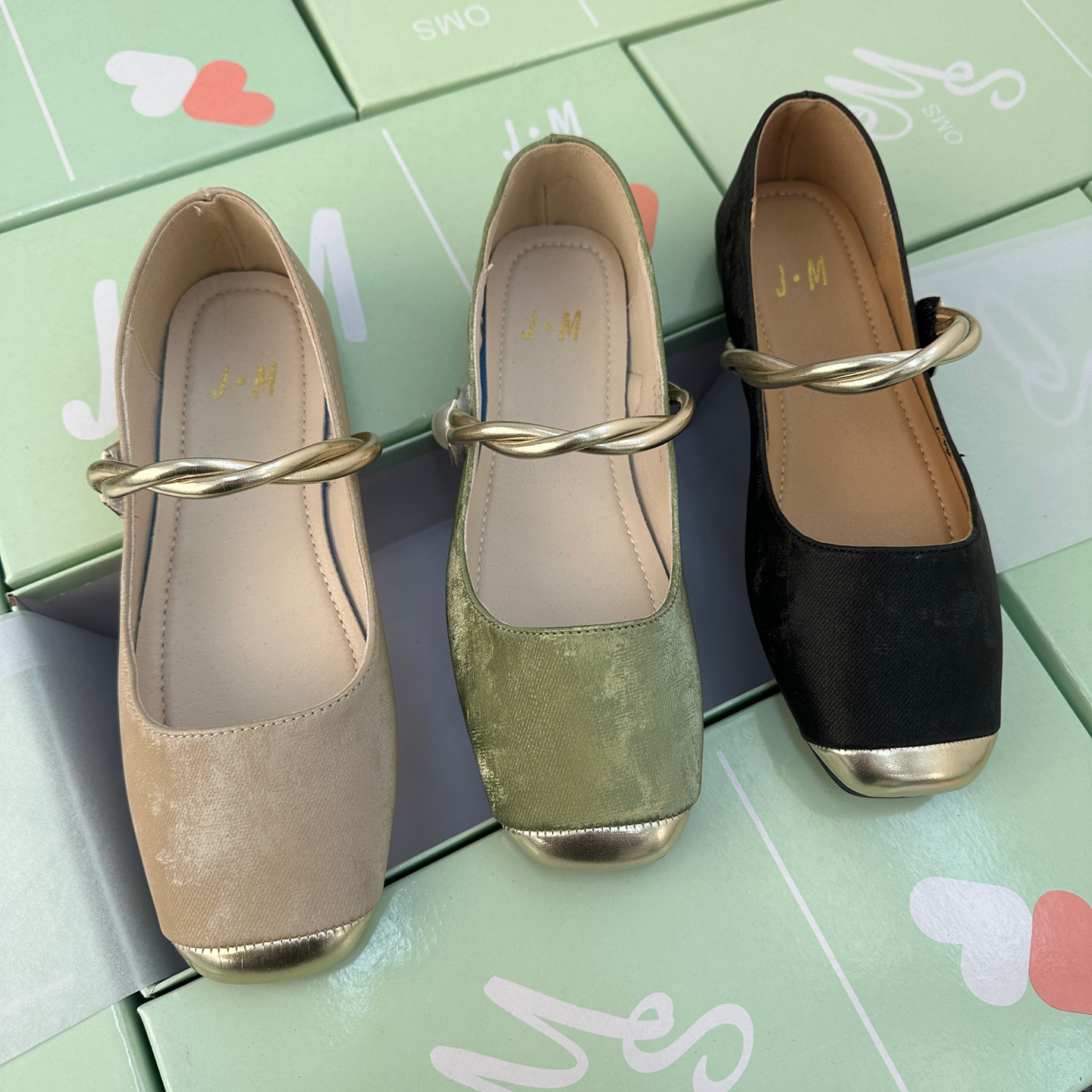 新中式方头平底玛丽珍鞋女魔术贴一字带休闲百搭柔软舒适浅口单鞋,女鞋,玛丽珍鞋,淘宝优惠券,粉丝福利购,淘宝优惠卷