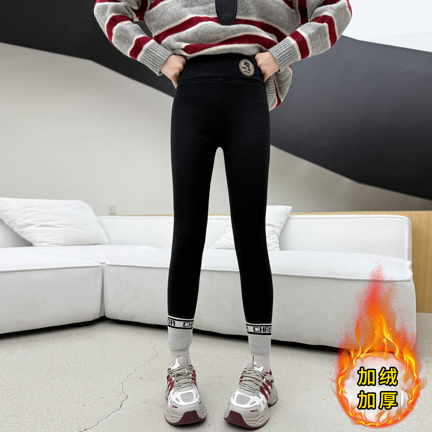 女童打底裤加绒秋冬外穿儿童一体绒保暖裤冬季女大童加厚好看裤子,童装/婴儿装/亲子装,裤子,淘宝优惠券,粉丝福利购,淘宝优惠卷