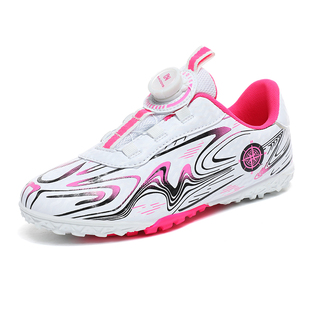 棒球鞋美式儿童男女场地比赛训练鞋青少年橡胶碎钉防滑垒球运动鞋