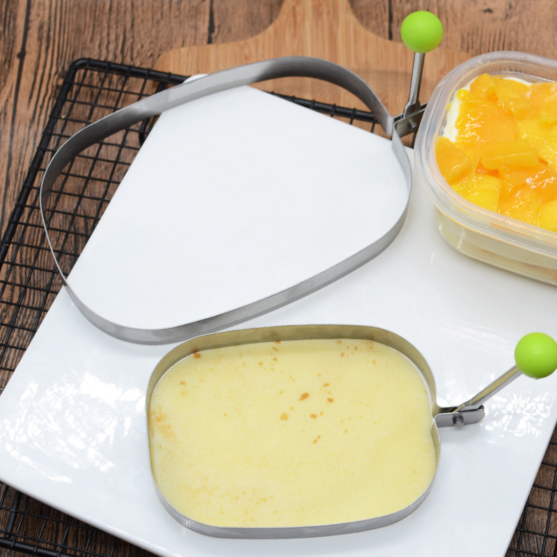 千层蛋糕盒子模具刻模千层圈709ml/280ml慕斯班戟烘焙切爱厨家焙