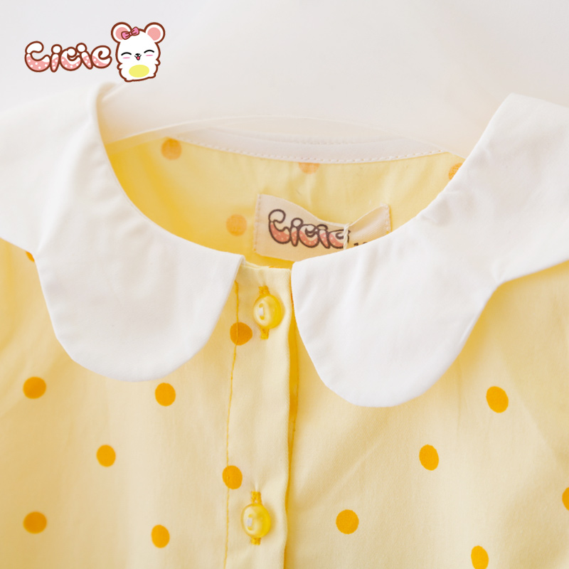 Chemise fille CICIE à manche longue - Ref 2087466 Image 4