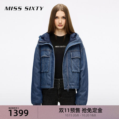 MissSixty牛仔羽绒服