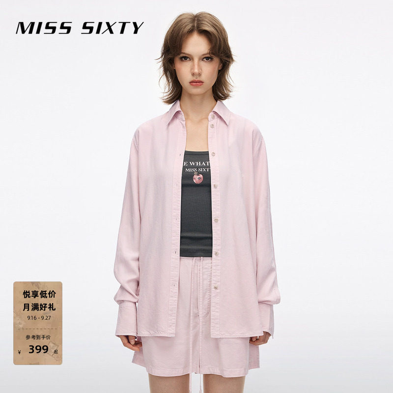 MissSixty莱赛尔牛仔衬衫图片