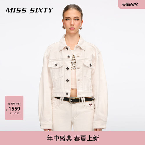 MissSixty短款牛仔外套