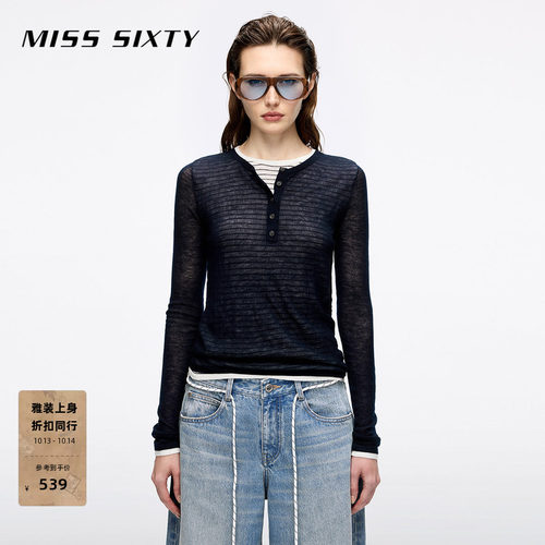 MissSixty羊毛针织衫