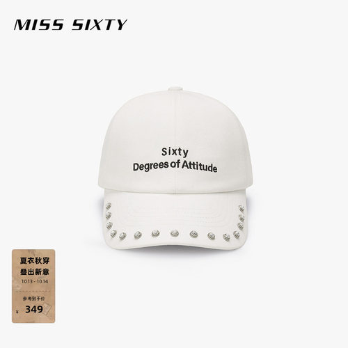 MissSixty撞钉棒球帽