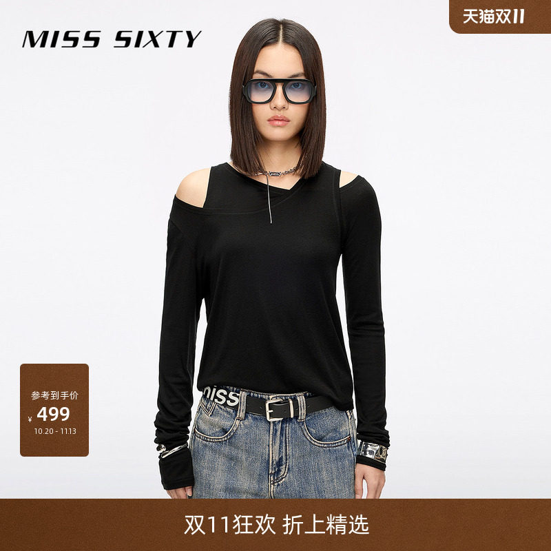 MissSixty两件套设计T恤