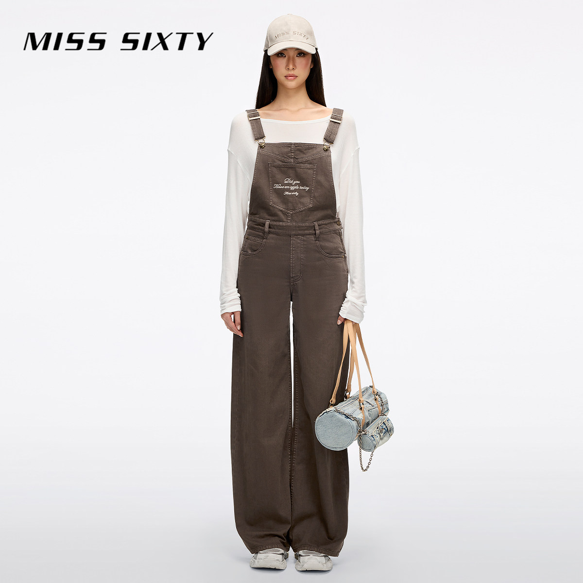 【DBS】Miss Sixty2026春夏新款牛仔连体裤女可调节