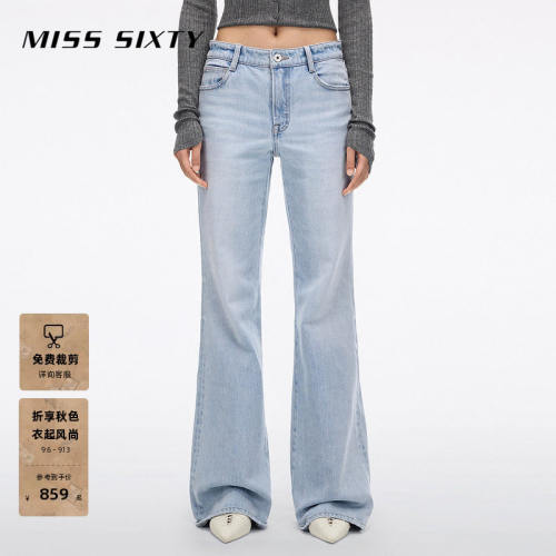 MissSixty喇叭牛仔裤