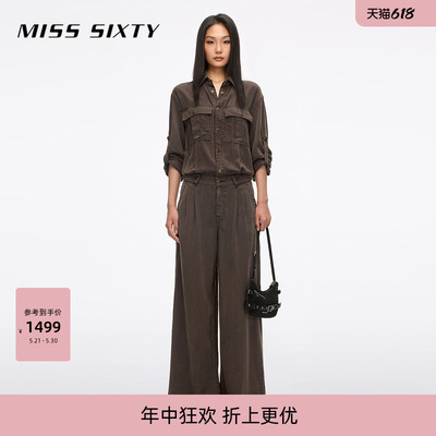 MissSixty牛仔连体裤