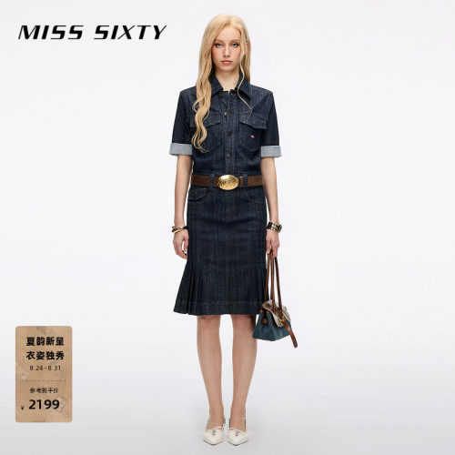 MissSixty牛仔连衣裙