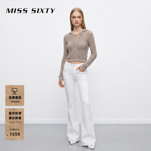 MissSixty修身喇叭牛仔裤