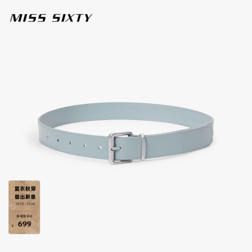 MissSixty百搭真皮腰带