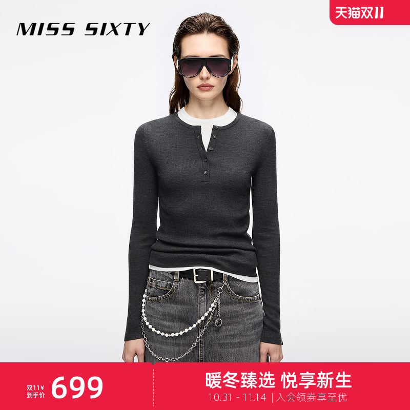 MissSixty两件套针织衫