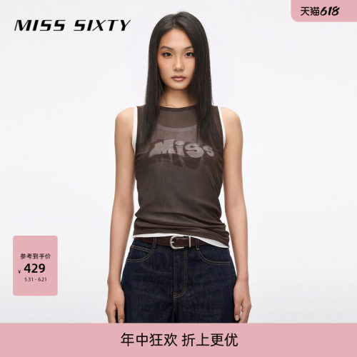 MissSixty两件式印花T恤