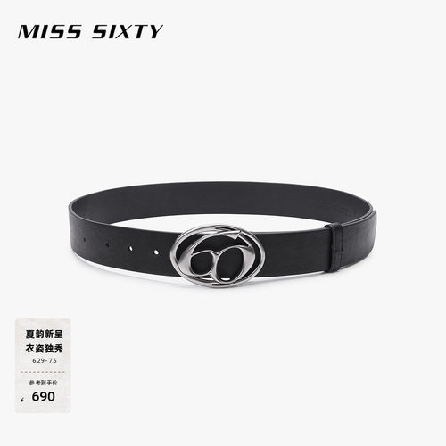MissSixty百搭真皮腰带