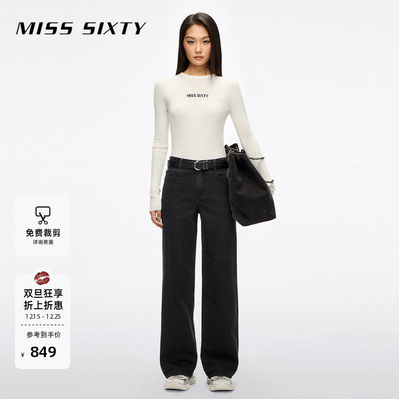 MissSixty直筒牛仔裤