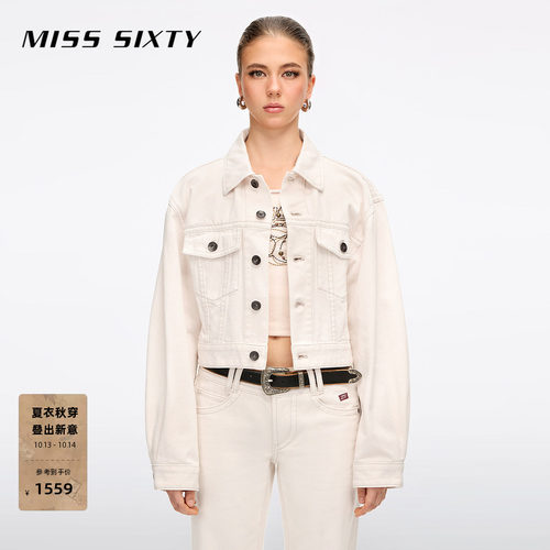 MissSixty短款牛仔外套