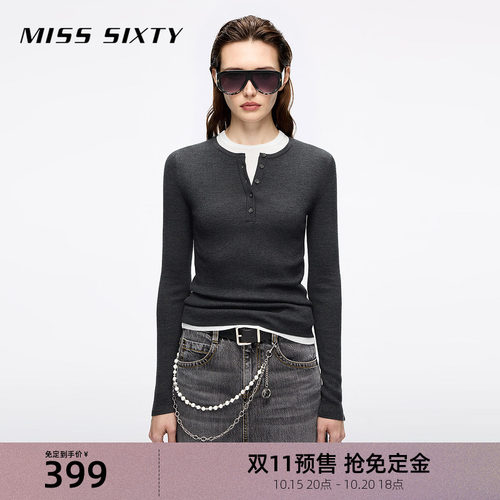 MissSixty两件套针织衫
