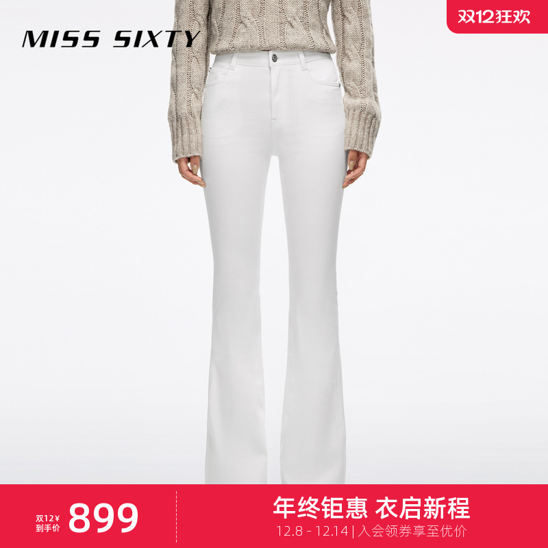 MissSixty修身喇叭牛仔裤