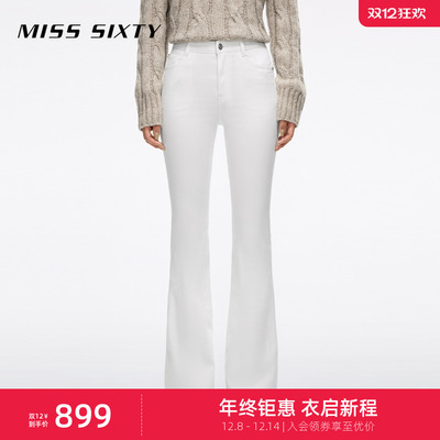 MissSixty修身喇叭牛仔裤