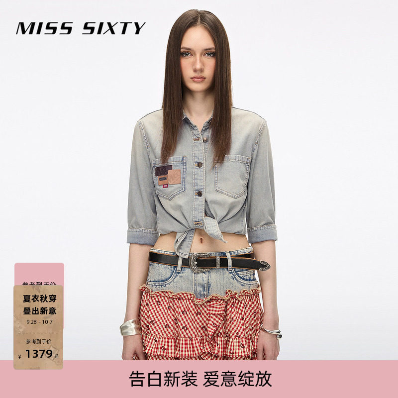 MissSixty多皮牌牛仔衬衫图片