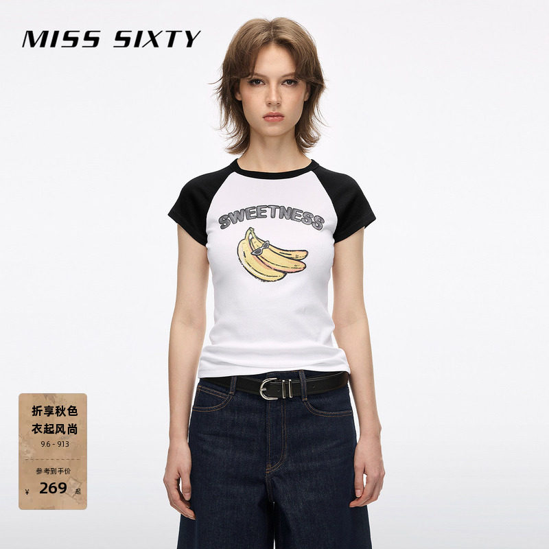 MissSixty水果印花T恤图片