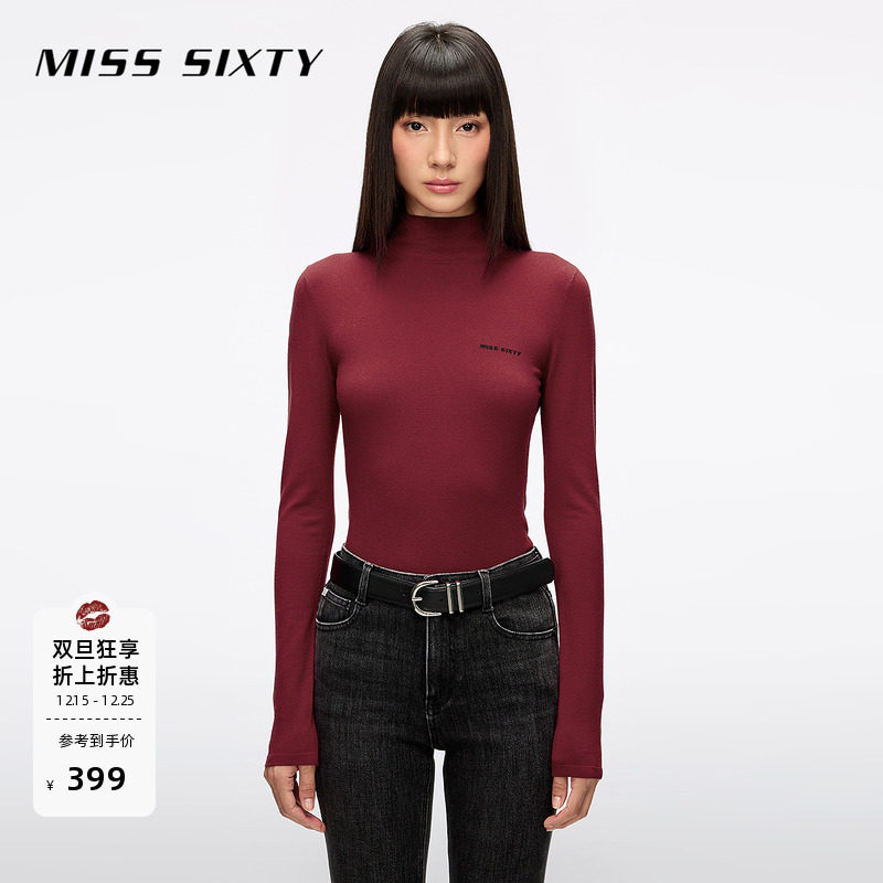 MissSixty刺绣针织衫