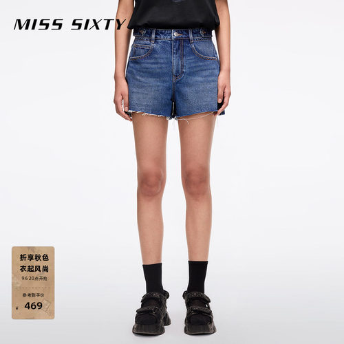 MissSixty复古牛仔短裤
