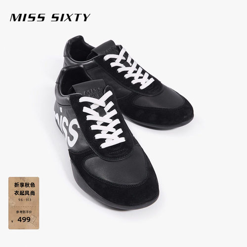 MissSixty双鞋带运动鞋