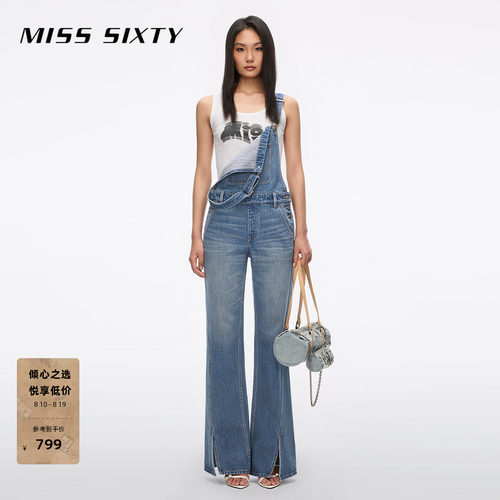 MissSixty牛仔连体背带裤