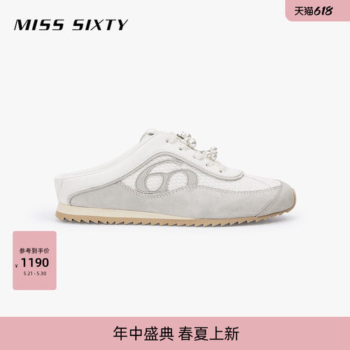 MissSixty包头半拖鞋