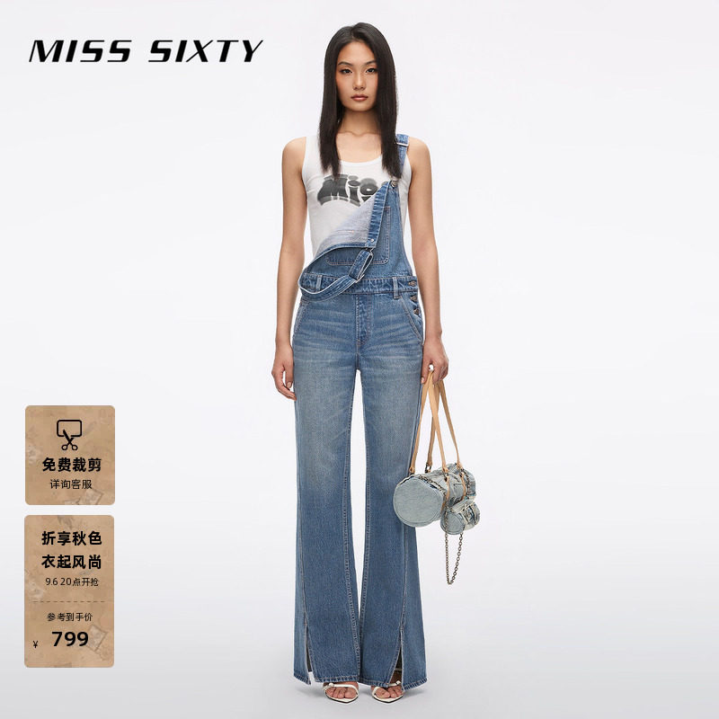MissSixty牛仔连体背带裤图片
