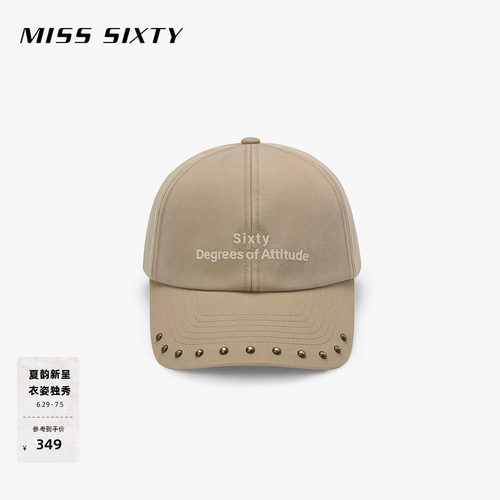 MissSixty撞钉棒球帽